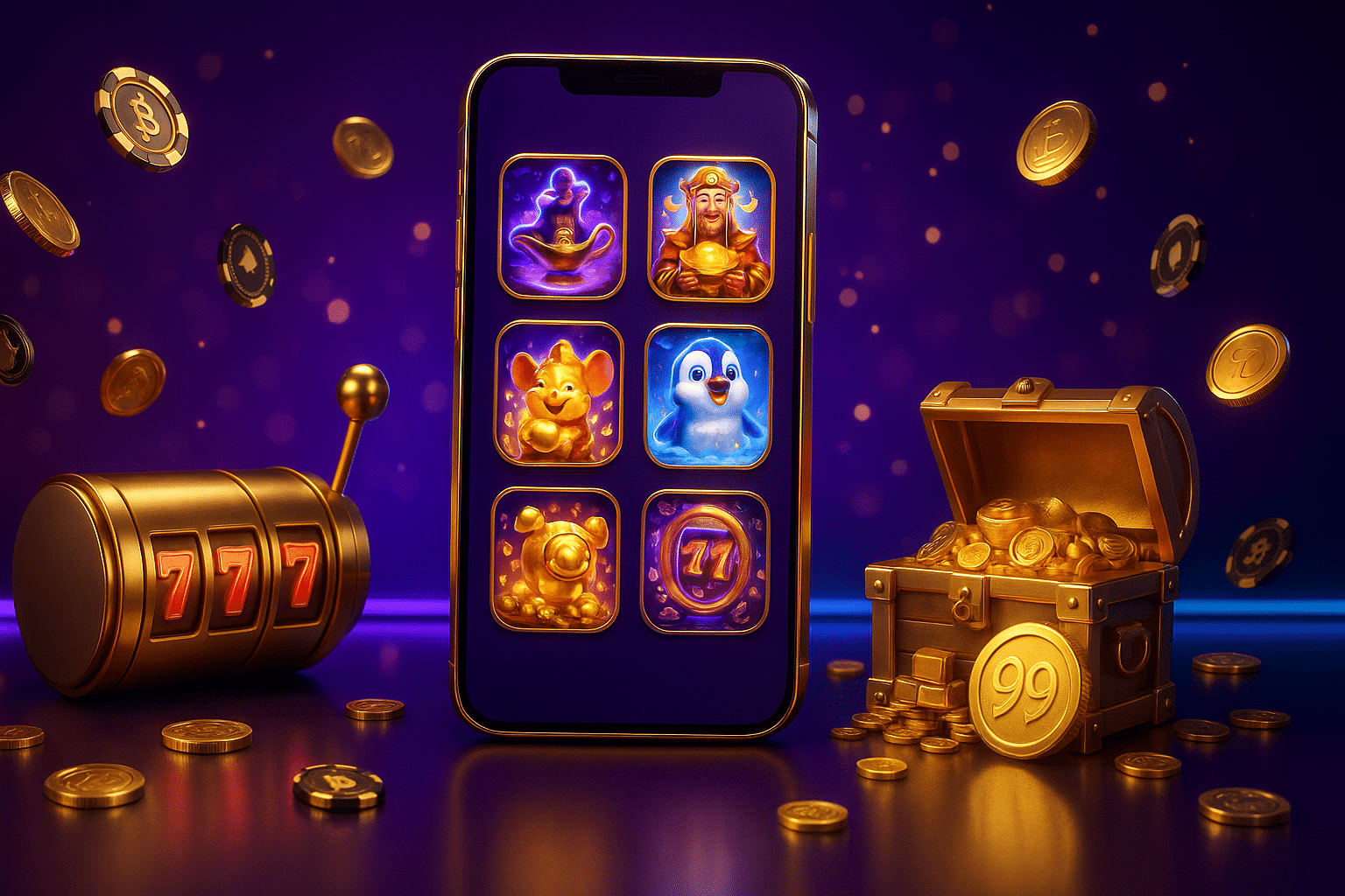 รายชื่อ 7 สล็อตมาใหม่ และภาพประกอบ รีวิวเกม สล็อต มาใหม่ สำหรับผู้เล่นเว็บตรง