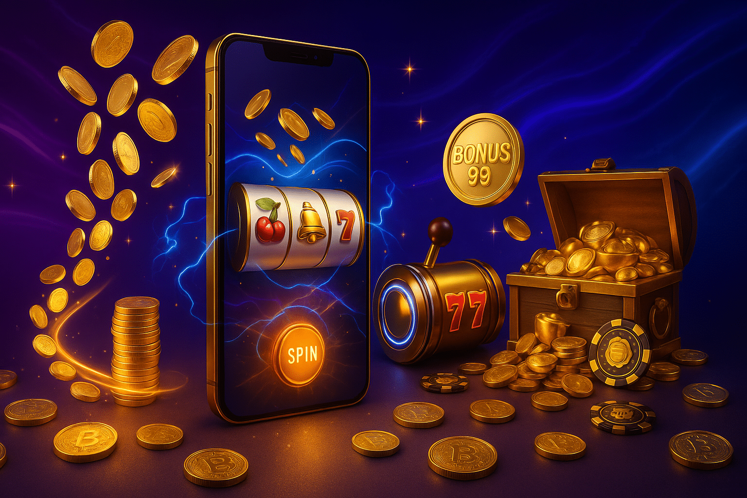 ภาพประกอบเทคนิคปั่นให้แตกหนักด้วย สล็อตเว็บตรง แตกหนัก สำหรับงบน้อย