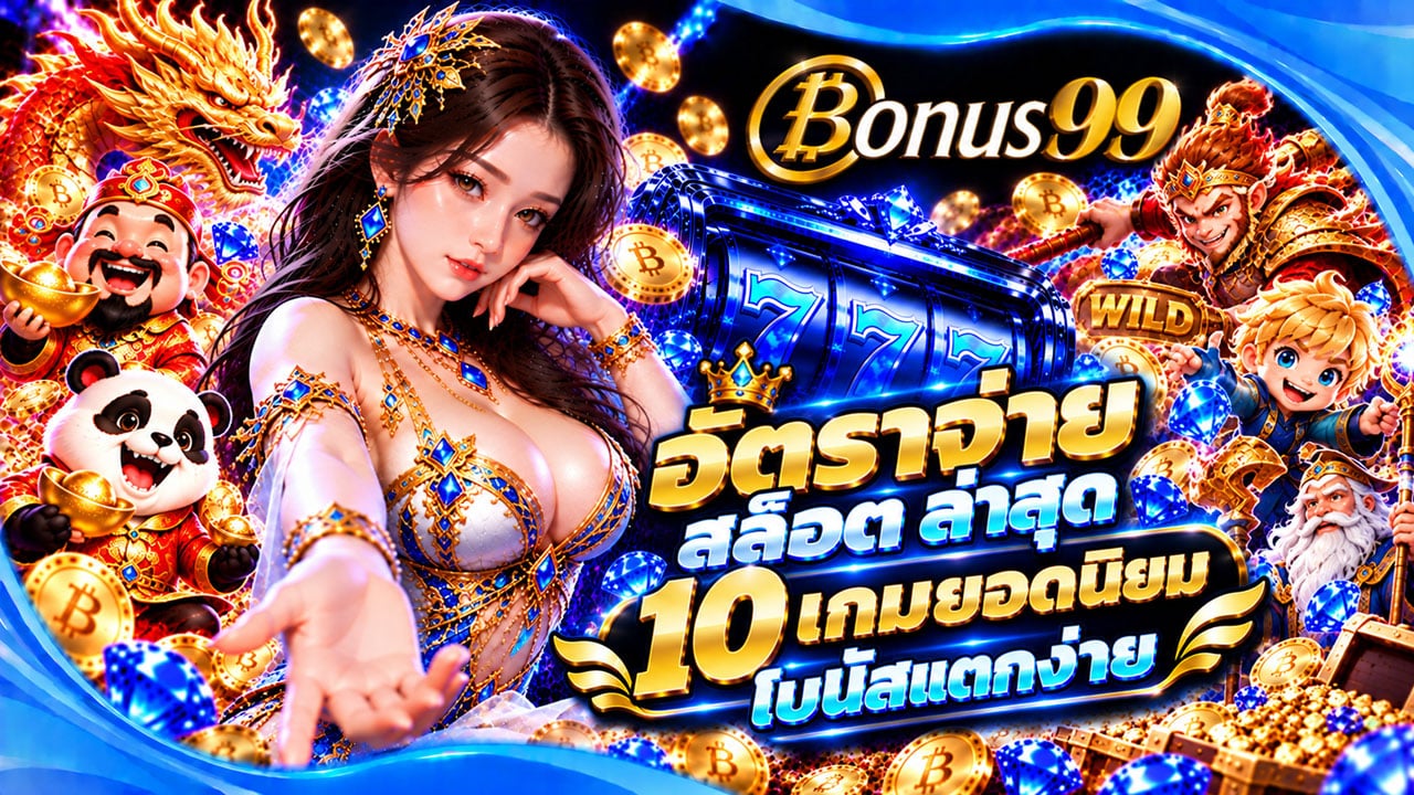 อัตราจ่าย สล็อต ล่าสุด